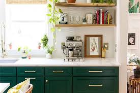 Try deep green with copper. 20 Awe Inspiring Real Kitchens And How To Steal Their Style Loveproperty Com