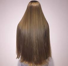 I was born with a full head of straight black hair. Image May Contain One Or More People Super Long Hair Long Red Hair Long Dark Hair