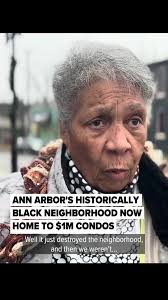 82-year-old Shirley Beckley grew up