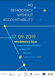 Today marks international democracy day 2019. International Day Of Democracy Event Brussels No Democracy Without Accountability Idea
