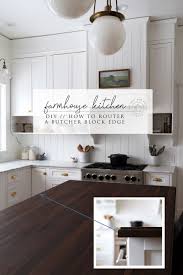 Are butcher block countertops in style 2021 hairstyles pictures. Diy How To Router A Butcher Block Edge The Grit And Polish