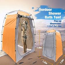 There are two different types. Portable Privacy Shower Toilet Camping Pop Up Tent Outdoor Shower Bath Changing Fitting Room Beach Tents Rain Sun Shelter G4 Tents Aliexpress