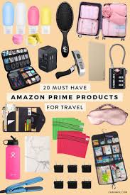 20 Must Have Travel Products From Amazon Ckanani Packing Tips For Travel Traveling By Yourself Amazon Travel