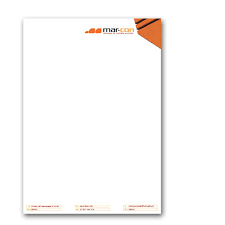 Paper for writing letters that has an organization's or person's name and address printed at the…. Letter Head At Rs 5 Piece Printed Letterhead Letter Headed Paper Customised Letterhead à¤² à¤Ÿà¤° à¤¹ à¤¡ Shreeram Offset And Screen Printing Navi Mumbai Id 15582369555