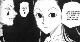 Illumi Zoldyck Manga Panel