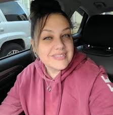 Young Girl Shoveling Snow for Money in Parkville, MD