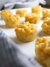 Whisk in the milk and bring to a boil. Mac N Cheese Bites Taste And See