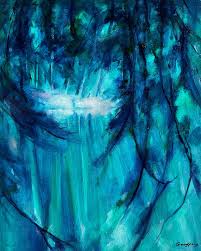 My new landscaping artworks of Rice Lake series have been posted by  @atartinteriors