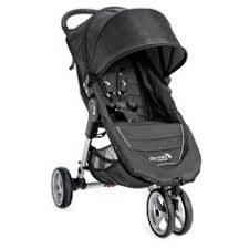 Baby Jogger City Mini 3w Single Stroller Black Gray 1959021 Baby Jogger City Mini City Mini Stroller Baby Jogger City