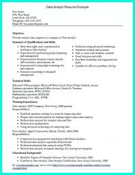 Entry Level Data Analyst Resume In 2020 Data Analyst Business Analyst Resume Resume Examples