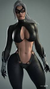 Rule34 - If it exists, there is porn of it  black cat (marvel), felicia  hardy  6633528
