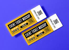 Download Free Event Ticket Mockup Free Mockups Best Free Psd Mockups Apemockups