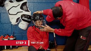 How To Fit A Hockey Helmet 7 Steps