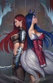 Welcome To The Jungle Male Reader X Ahri Katarina Johnny Chhun Wattpad