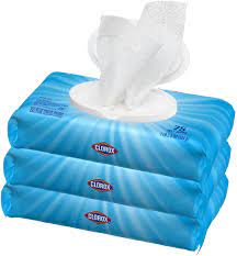 This 35 count canister of disposable, antibacterial wipes features a crisp lemon no bleach: Amazon Com Clorox Disinfecting Wipes Bleach Free Cleaning Wipes Fresh Scent Moisture Lock Lid 75 Wipes Pack Of 3 Package May Vary Health Personal Care