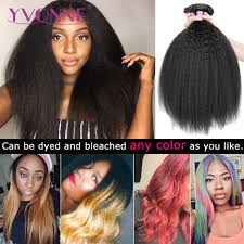 In the type (whether you opt for brazilian hair extensions or any other kinds) towards the texture (curly, wavy glamour magazine recommends purchasing extensions which have similar color for your hair. Kinky Straight Virgin Human Hair 1 3 4 Bundles Brazilian Hair Weave Bundles Natural Color Hair And Braids