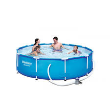 Piscine Tubulaire Ronde Bestway Steel Pro Max 3 05 X 0 76