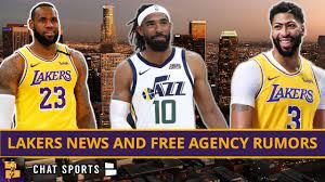 See more of lakers news and rumors on facebook. Lakers News Free Agency Rumors Lakers Get A Big Win Vs Knicks Lebron Back Sign Mike Conley Youtube
