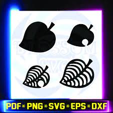Free Free 253 Animal Crossing Leaf Svg Free SVG PNG EPS DXF File