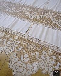 Echantillons De Dentelle Crochet Curtains Lace Curtain Panels Lace Curtains