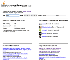 Stack Overflow Dashboard - Check Engagement, Metrics And More - Mozilla  Hacks - The Web Developer Blog