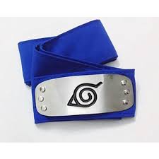 Naruto Blue Leaf Village Konoha Ninja Headband Kakashi Sasuke Sakura Liked On Polyvore Featuring Accessories Hair A Ninja Headband Naruto Naruto Costumes