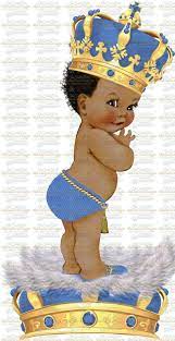 5 Png Royal Baby Gender Reveal Gold Etsy In 2021 Baby Gender Reveal Baby Art Black Baby Art