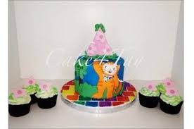 Poppy Cat Cake Kids Party Cat Cake Happy Summer