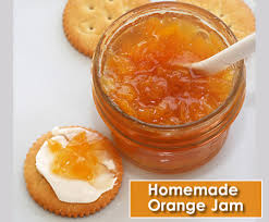 homemade orange jam recipe