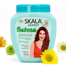 Creme Skala Babosa Todos os Tipos de Cachos 1kg
