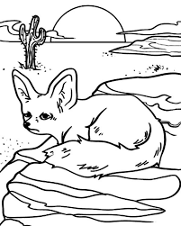 Desert Coloring Pages Best Coloring Pages For Kids Fox Coloring Page Coloring Pages Horse Coloring Pages