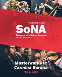 SoNA Masterworks II: Carmina Burana by DOXA / VANTAGE - Issuu