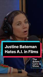 Justine Bateman hates A.I. in filmmaking. #ai #artificialintelligence  #filmmaking #filmmaker