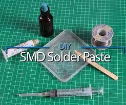 Diy Smd Solder Paste Solder Paste Soldering Diy