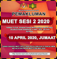 Rayuan semakan semula keputusan muet. Pendaftaran Muet Sesi Info Upu Permohonan Dan Semakan Facebook