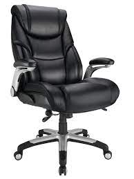 It has a luxurious, upholstered black faux leather and a curved back to provide comfort. Realspace Torval Bigtall Sporty Chair Black Office Depot
