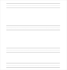 Dont panic , printable and downloadable free printable printable primary writing paper template we have created for you. Free 6 Printable Writing Paper Templates In Pdf Ms Word