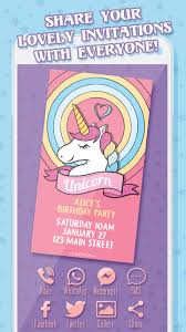 Sahabat tak hanya teman yang a. Unicorn Ulang Tahun Undangan Kartu For Android Apk Download