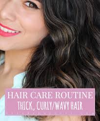 So regular, deep conditioning is recommended for curly hair, especially on the lengths and ends. Hair Care Routine For Thick Curly Hair Slashed Beauty