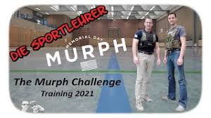 Try the benchmark workout often used by crossfitters to measure progress: The Murph Challenge 2021 Training Vorbereitung Youtube