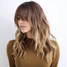 32 Perfect Hairstyles For Round Face Women In 2021 Curly Hair Styles Long Hair Trends Long Hair Styles