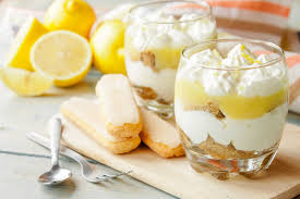 Quando i sali saranno completamente sciolti Tiramisu Al Limone D Amalfi I Sapori Del Cuore