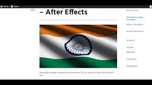 You found 378 flag after effects templates from $10. After Effects Flag Template Free Download Templates