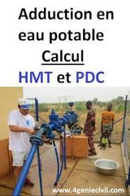 Adduction En Eau Potable Perte De Charge Et Hmt Avec Excelpour Une Adduction En Eau Potable Via Un Forage On Calcul Dan Eau Potable Calcul Cours Genie Civil