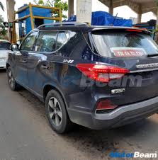 New xuv700 will be mahindra's answer to the tata safari, the mg hector plus and the hyundai alcazar. 2018 Mahindra Xuv700 Images Resurface Ahead Of Launch Motorbeam