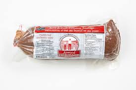 Keep the meat cold until you are ready to smoke your venison summer sausage. Garlic Beef Summer Sausage Recipe Leroy Meats Garlic Summer Sausage 1 Lb Widmer S Cheese Cellars Not The Usual Casing Sausage But Made With Hamburger