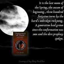 Testament Of Feats Book Of Sorrows Book Two By K H Jones Fantasy Reads Sorrow Books