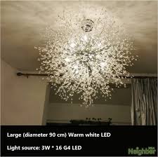 Modern Dandelion Led Chandelier Fireworks Pendant Lamp Ceiling Lighting Lights Ebay Interior Led Lights Low Ceiling Chandelier