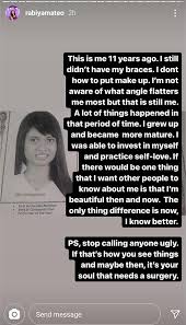 View latest posts and stories by @rabiyamateo rabiya mateo in instagram. Rabiya Mateo On Yearbook Photo I M Beautiful Then And Now Pep Ph