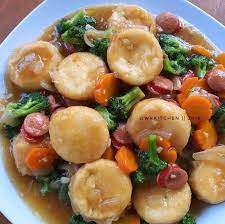 Tahu telur kecap sangat cocok untuk disantap bersama keluarga. 15 Resep Masakan Rumahan Sederhana Enak Dan Mudah Dibuat